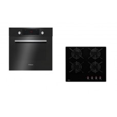 Pachet Hansa cuptor electric BOES64471 + plita incorporabila Hansa gaz BHKS61018 Pachet Hansa cuptor electric BOES64471 + plita incorporabila Hansa gaz BHKS61018